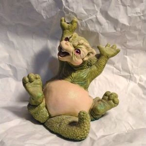 Dragon Keep dragon figurine. Rah Rah.